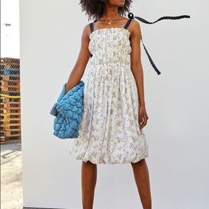 NWT H&M x Brock Collection Floral Dress XS